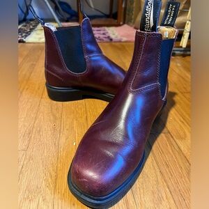 Blundstone Dress Boots, Redwood